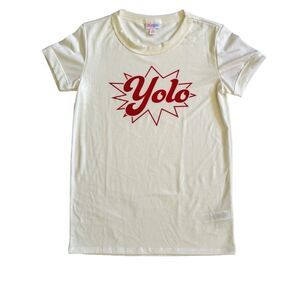 Lularoe Liv Graphic Tee - Size XS